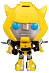 TRANSFORMERS - BUMBLEBEE WITH WINGS US EXCLUSIVE POP! VINYL