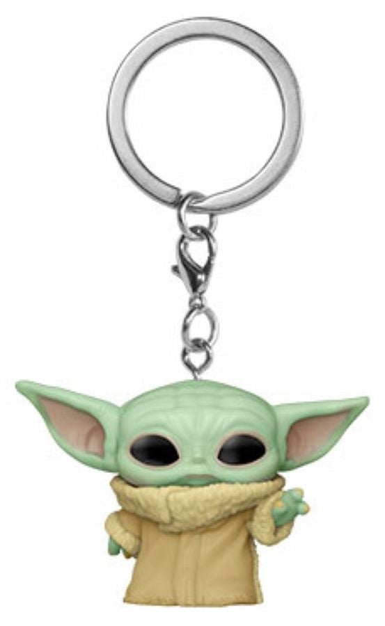 STAR WARS: THE MANDALORIAN - THE CHILD POCKET POP! KEYCHAIN