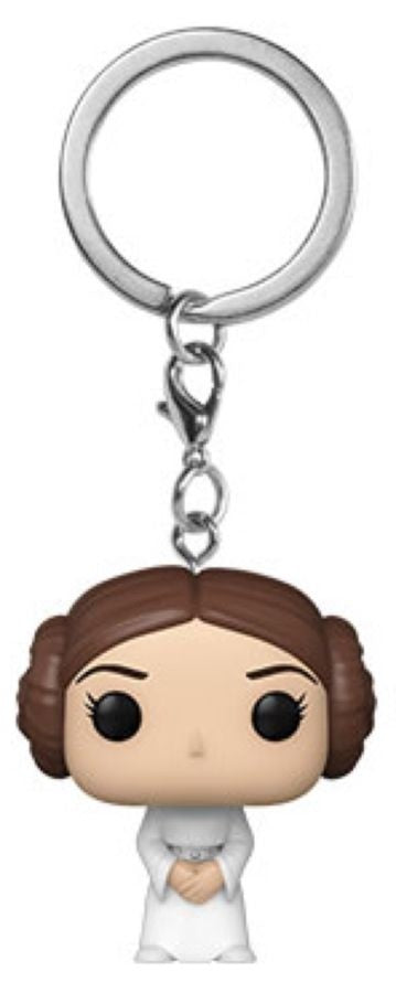 STAR WARS - PRINCESS LEIA POCKET POP! KEYCHAIN