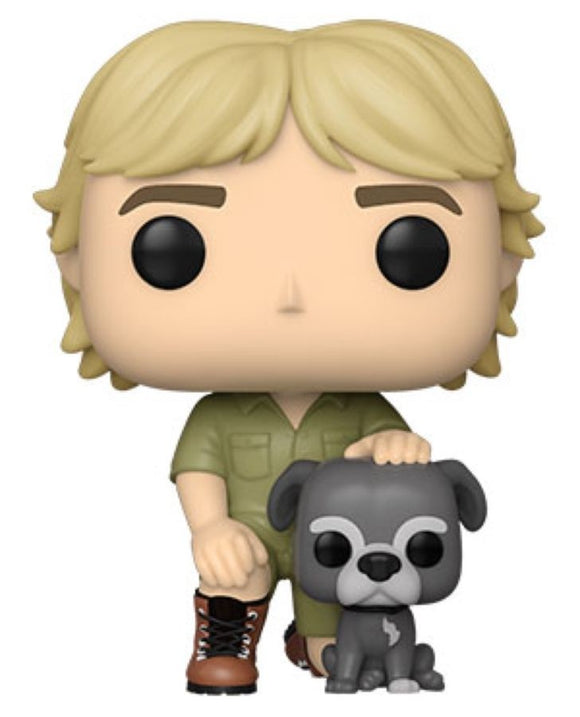 CROCODILE HUNTER - STEVE IRWIN WITH SUI POP! VINYL