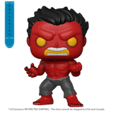 HULK - RED HULK US EXCLUSIVE POP! VINYL