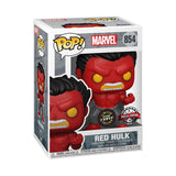 HULK - RED HULK US EXCLUSIVE POP! VINYL