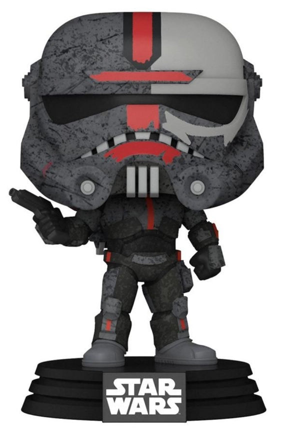 STAR WARS THE BAD BATCH - HUNTER POP! VINYL