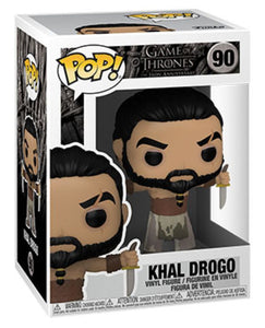 GAME OF THRONES - KHAL DROGO WITH DAGGERS POP! VINYL