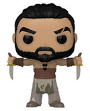 GAME OF THRONES - KHAL DROGO WITH DAGGERS POP! VINYL