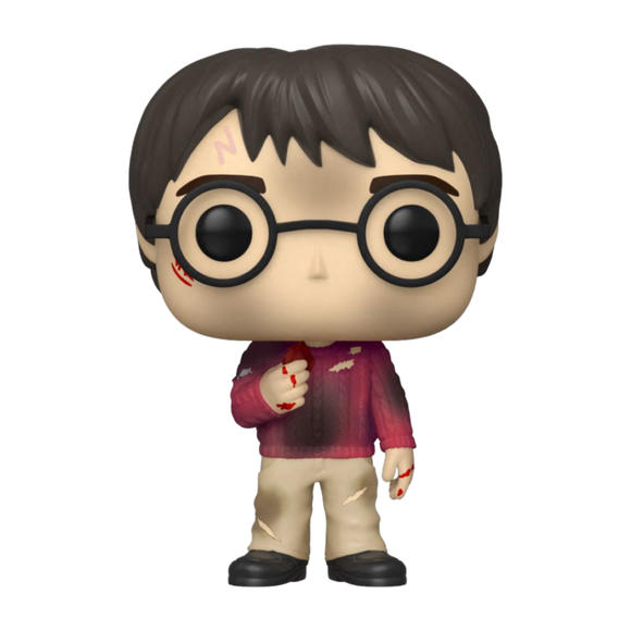 HARRY POTTER - HARRY WITH PHOLOSOPHER'S STONE 20TH ANNIVERSARY POP! VINYL