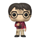 HARRY POTTER - HARRY WITH PHOLOSOPHER'S STONE 20TH ANNIVERSARY POP! VINYL