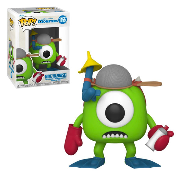 MONSTERS INC - MIKE WITH MITTS 20TH ANNIVERSARY POP! VINYL