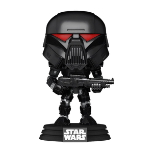 STAR WARS THE MANDALORIAN - DARK TROOPER POP! VINYL