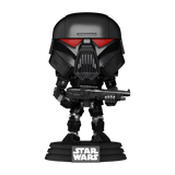 STAR WARS THE MANDALORIAN - DARK TROOPER POP! VINYL