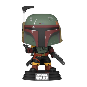 STAR WARS BOOK OF BOBA FETT - BOBA FETT POP!