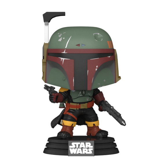 STAR WARS BOOK OF BOBA FETT - BOBA FETT POP!