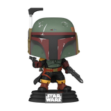 STAR WARS BOOK OF BOBA FETT - BOBA FETT POP!