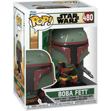 STAR WARS BOOK OF BOBA FETT - BOBA FETT POP!