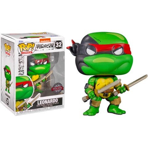 TEENAGE MUTANT NINJA TURTLES (COMIC) - LEONARDO POP! VINYL