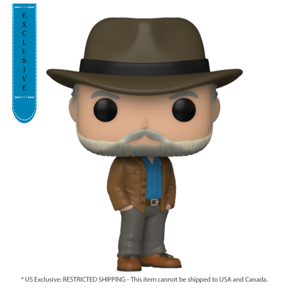 JURASSIC WORLD 3 DOMINION - ALAN GRANT US EXCLUSIVE POP! VINYL