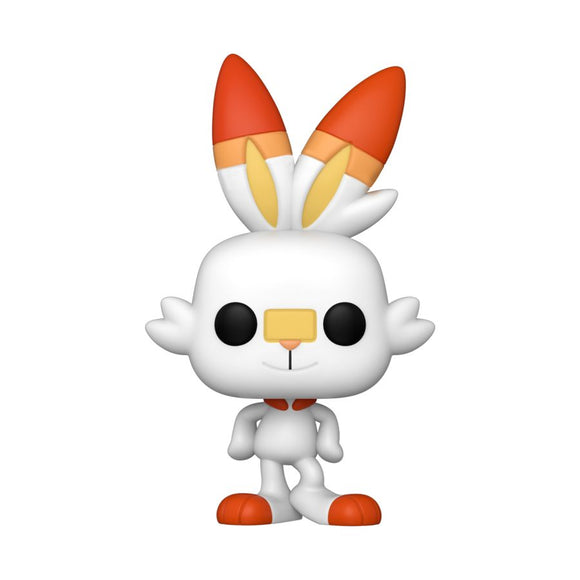 POKEMON - SCORBUNNY POP! VINYL