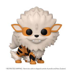 POKEMON - ARCANINE POP! VINYL