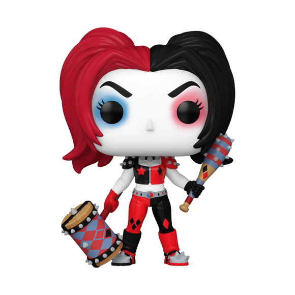 DC COMICS - HARLEY QUINN WITH WEAPONS POP! VINYL