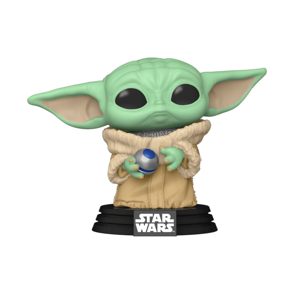 STAR WARS BOBF - GROGU W ARMOR POP