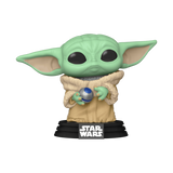 STAR WARS BOBF - GROGU W ARMOR POP