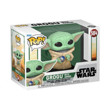 STAR WARS BOBF - GROGU W ARMOR POP