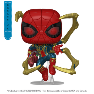 AVENGERS 4 - IRON SPIDER W/NANOGAUNTLET POP