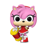 SONIC - AMY ROSE POP! VINYL