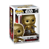 STAR WARS RETURN OF THE JEDI 40TH ANNIVERSARY - C3P0 IN CHAIR POP! VINYL