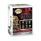 STAR WARS RETURN OF THE JEDI 40TH ANNIVERSARY - C3P0 IN CHAIR POP! VINYL