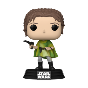 STAR WARS RETURN OF THE JEDI 40TH ANNIVERSARY - PRINCESS LEIA (ENDOR OUTFIT) POP! VINYL