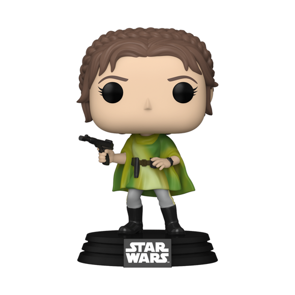 STAR WARS RETURN OF THE JEDI 40TH ANNIVERSARY - PRINCESS LEIA (ENDOR OUTFIT) POP! VINYL