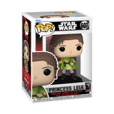 STAR WARS RETURN OF THE JEDI 40TH ANNIVERSARY - PRINCESS LEIA (ENDOR OUTFIT) POP! VINYL