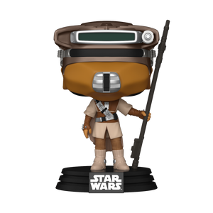 STAR WARS RETURN OF THE JEDI 40TH ANNIVERSARY - LEIA BOUSHH POP! VINYL