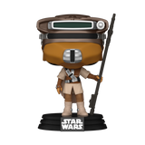 STAR WARS RETURN OF THE JEDI 40TH ANNIVERSARY - LEIA BOUSHH POP! VINYL