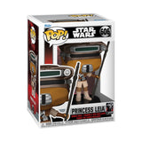 STAR WARS RETURN OF THE JEDI 40TH ANNIVERSARY - LEIA BOUSHH POP! VINYL