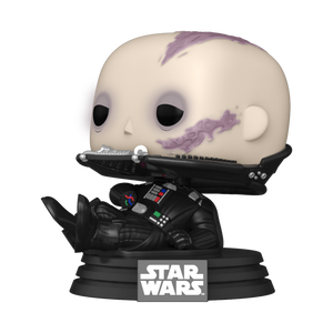 STAR WARS RETURN OF THE JEDI 40TH ANNIVERSARY - VADER UNMASKED POP! VINYL