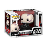 STAR WARS RETURN OF THE JEDI 40TH ANNIVERSARY - VADER UNMASKED POP! VINYL