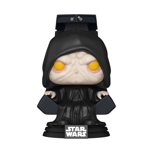 STAR WARS RETURN OF THE JEDI 40TH ANNIVERSARY - EMPEROR SPECTATING US EXCLUSIVE POP! VINYL