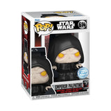 STAR WARS RETURN OF THE JEDI 40TH ANNIVERSARY - EMPEROR SPECTATING US EXCLUSIVE POP! VINYL