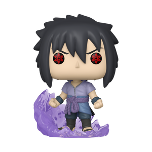 NARUTO - SASUKE UCHIHA (FIRST SUSANO'O) POP! VINYL