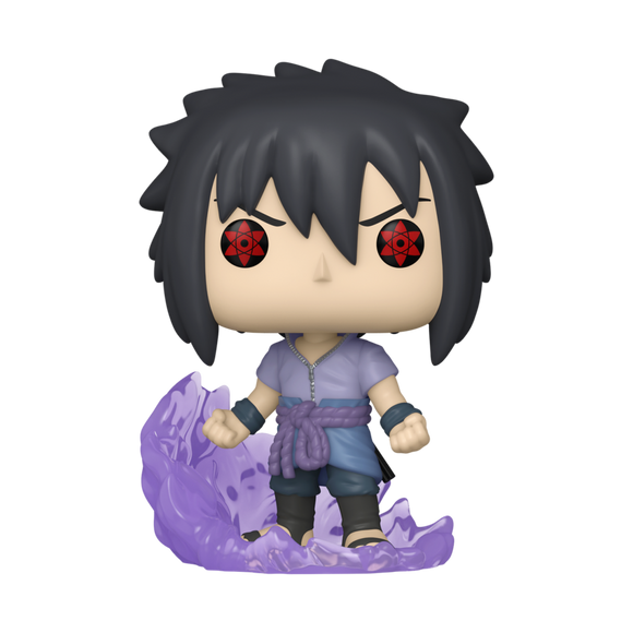 NARUTO - SASUKE UCHIHA (FIRST SUSANO'O) POP! VINYL