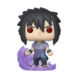 NARUTO - SASUKE UCHIHA (FIRST SUSANO'O) POP! VINYL