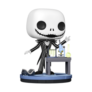 NIGHTMARE BEFORE CHRISTMAS - JACK SKELLINGTON (LAB) - #1356 - POP! VINYL