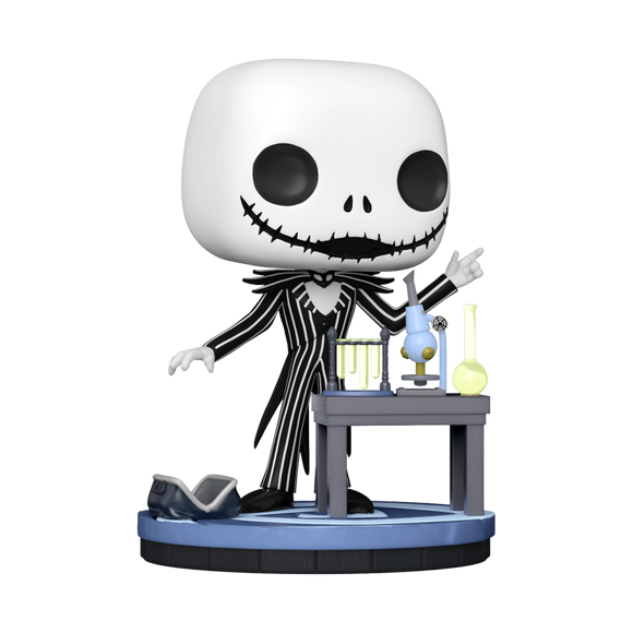 NIGHTMARE BEFORE CHRISTMAS - JACK SKELLINGTON (LAB) - #1356 - POP! VINYL