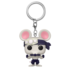 DEMON SLAYER - MUSCLE MOUSE POP! KEYCHAIN