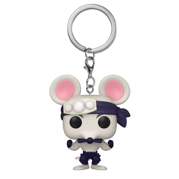 DEMON SLAYER - MUSCLE MOUSE POP! KEYCHAIN