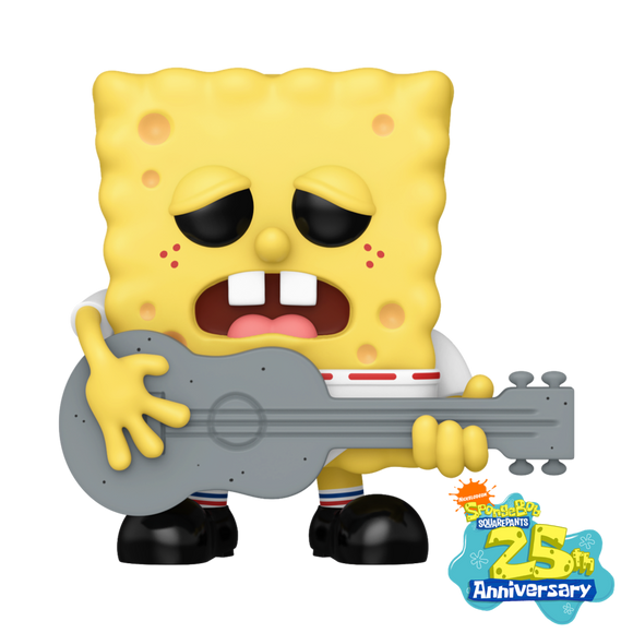 SPONGEBOB 25TH - RIPPED PANTS SPONGEBOB POP