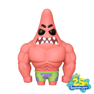 SPONGEBOB 25TH - FRY COOK GAMES PATRICK POP