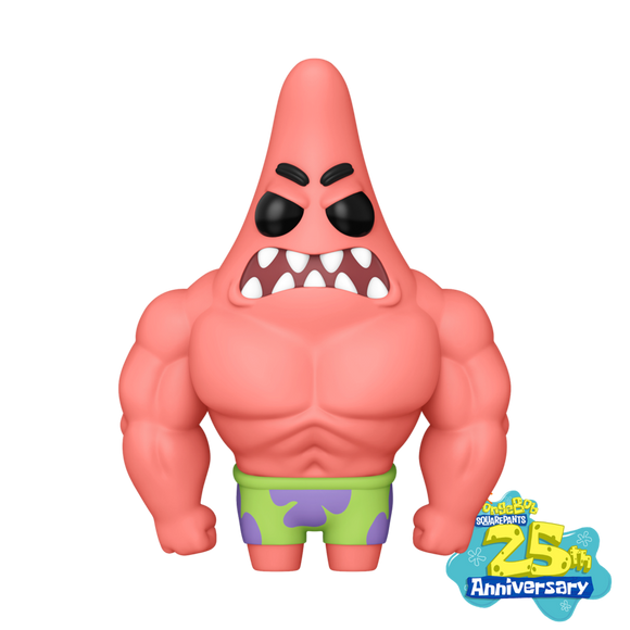 SPONGEBOB 25TH - FRY COOK GAMES PATRICK POP